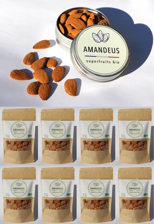 Appetite suppressant almond pack to accompany you all day. (2 month formula)
