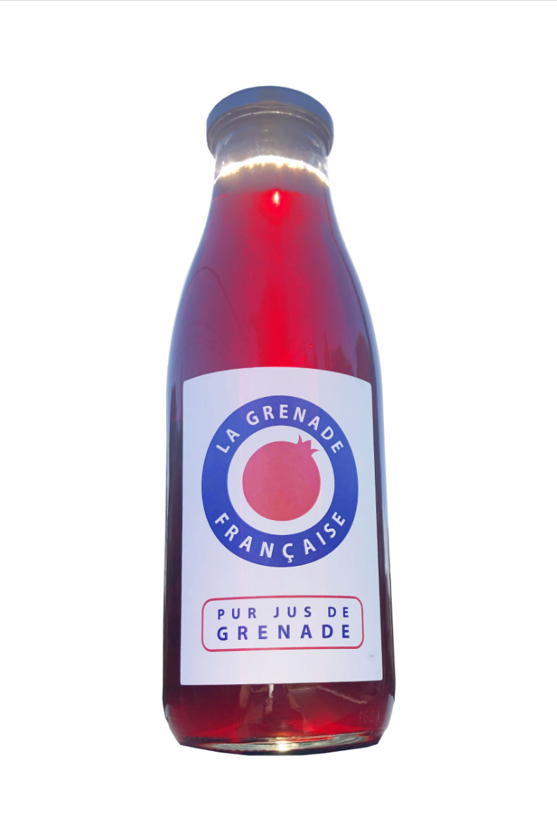 Pure pomegranate juice 75cl X 6 bottles